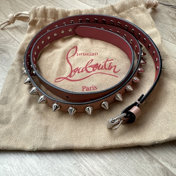 Christian Louboutin Belt - Picture 1 of 2